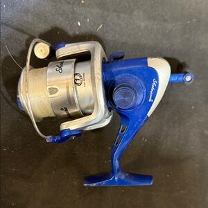 Blue and Silver Fishing Reel​